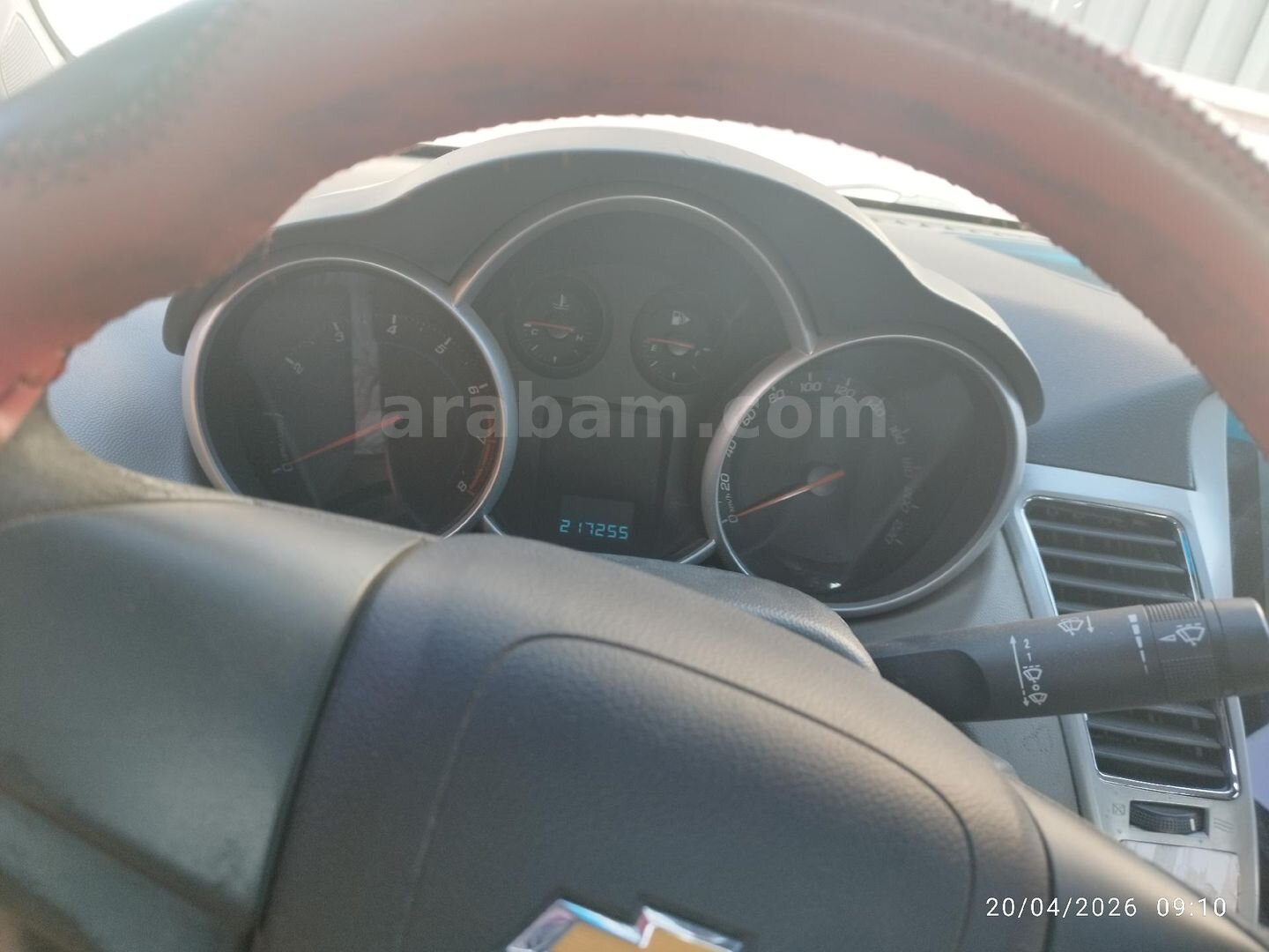 Sahibinden Chevrolet Cruze 1.6 2010 Model Bursa 220.000 km Kırmızı 7