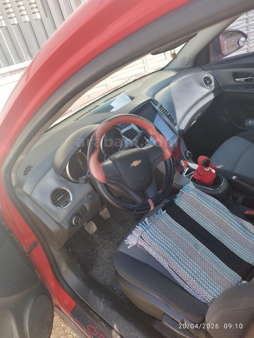 Sahibinden Chevrolet Cruze 1.6 2010 Model Bursa 220.000 km Kırmızı 6