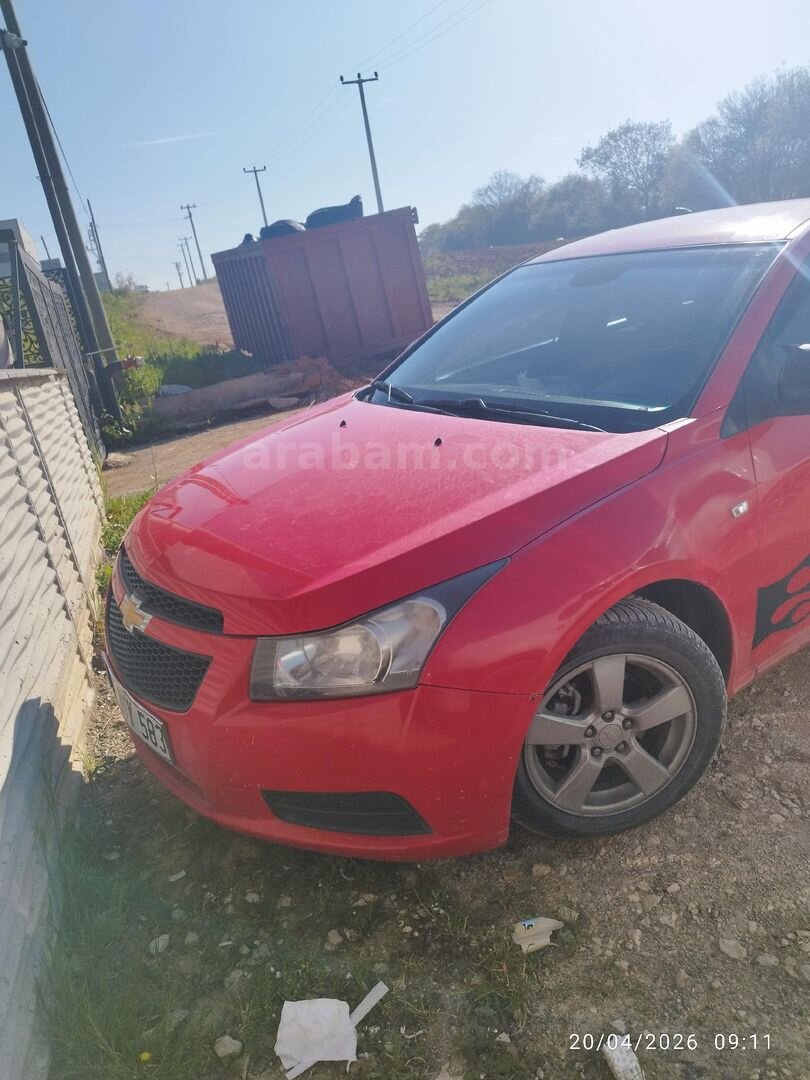 Sahibinden Chevrolet Cruze 1.6 2010 Model Bursa 220.000 km Kırmızı 5