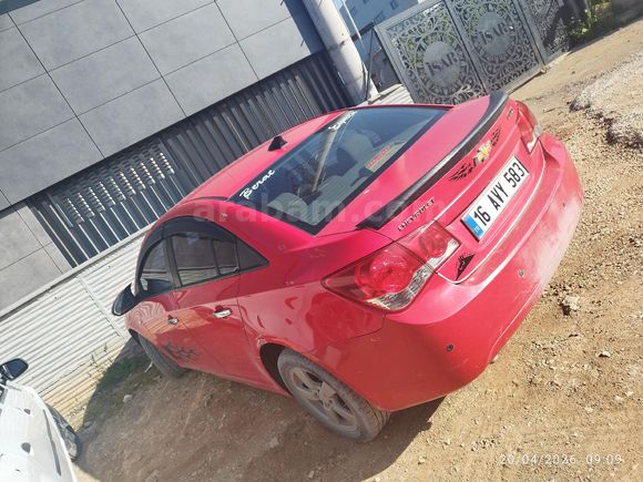 Sahibinden Chevrolet Cruze 1.6 2010 Model Bursa 220.000 km Kırmızı