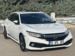 2021 Civic  77.000’Km FabLPG/KblosuzŞarj/CamTavan/Y.servs bakımlı 