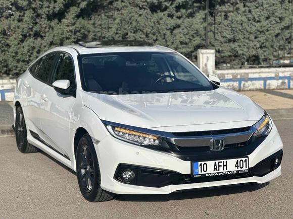 2021 Civic  77.000’Km FabLPG/KblosuzŞarj/CamTavan/Y.servs bakımlı 