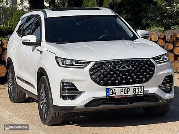 2024 TİGGO 8 PRO 1.6TGDI AVANTGARDE