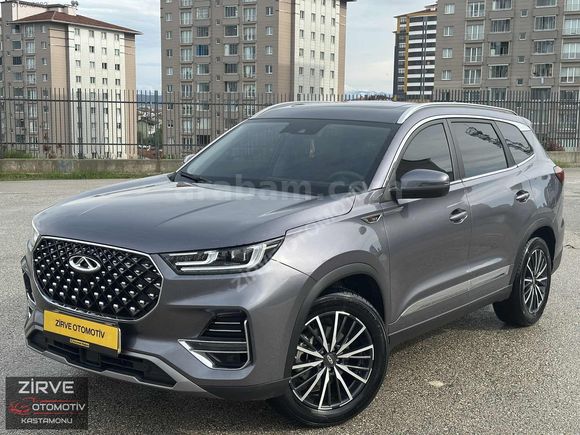 2024 BOYASIZ 30 BİN KM'DE CHERY TİGGO 8 PRO 7 KİŞİLİK