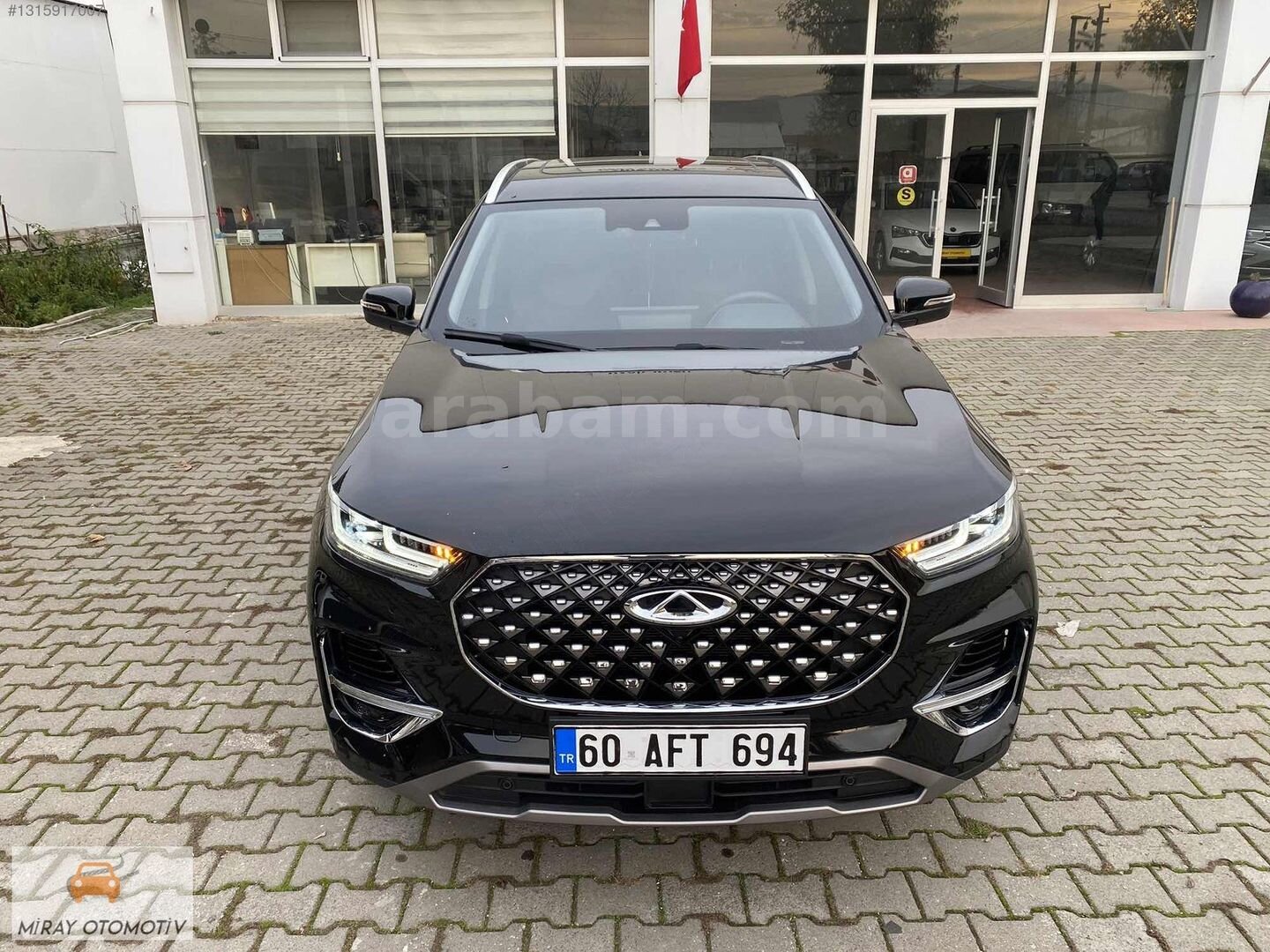 Galeriden Chery Tiggo 8 Pro 1.6 TGDI Luxury 2024 Model Tokat