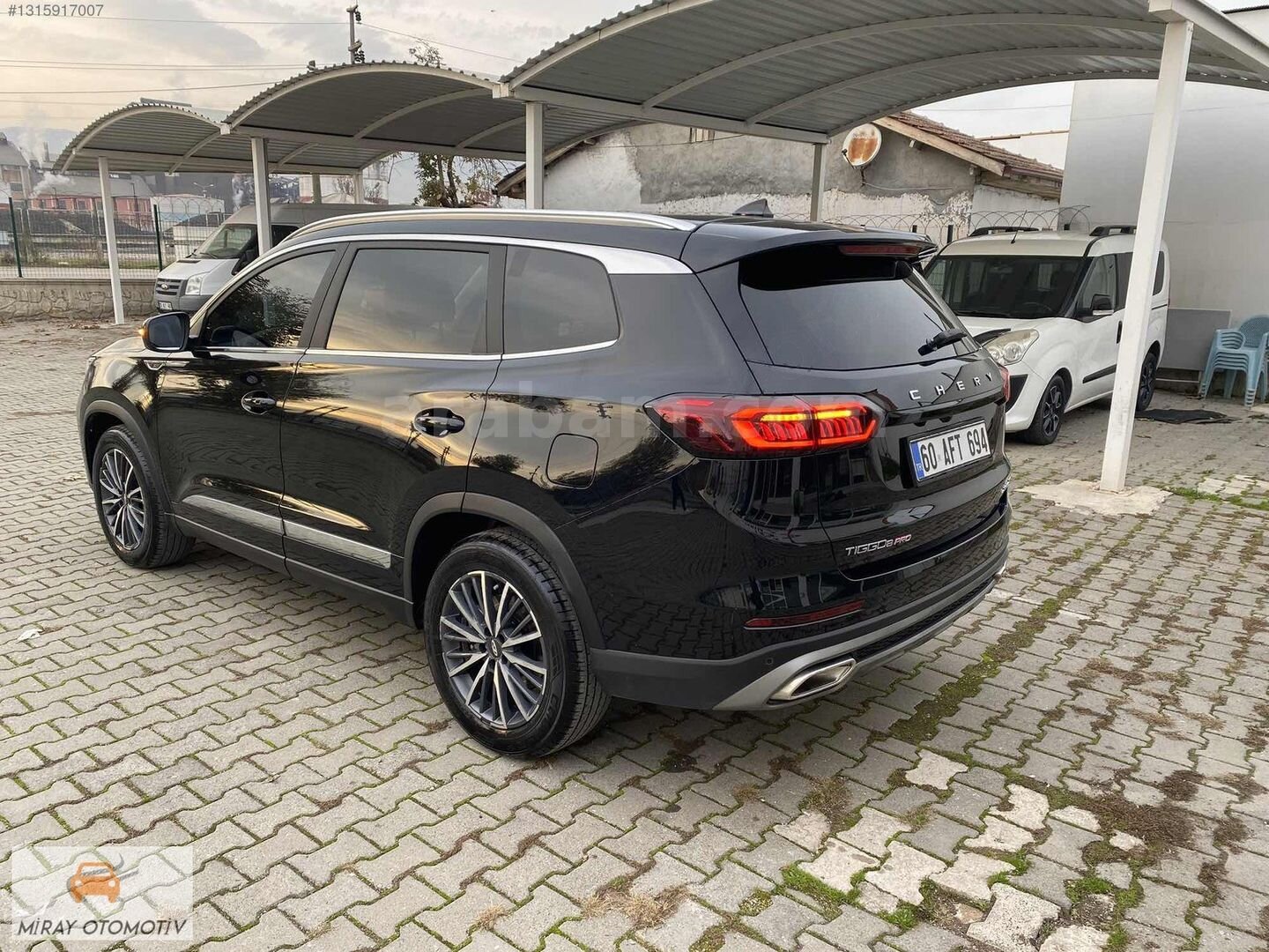Hatasız Boyasız Yetkili Servis Bakımlı Chery Tiggo 8 Pro 7