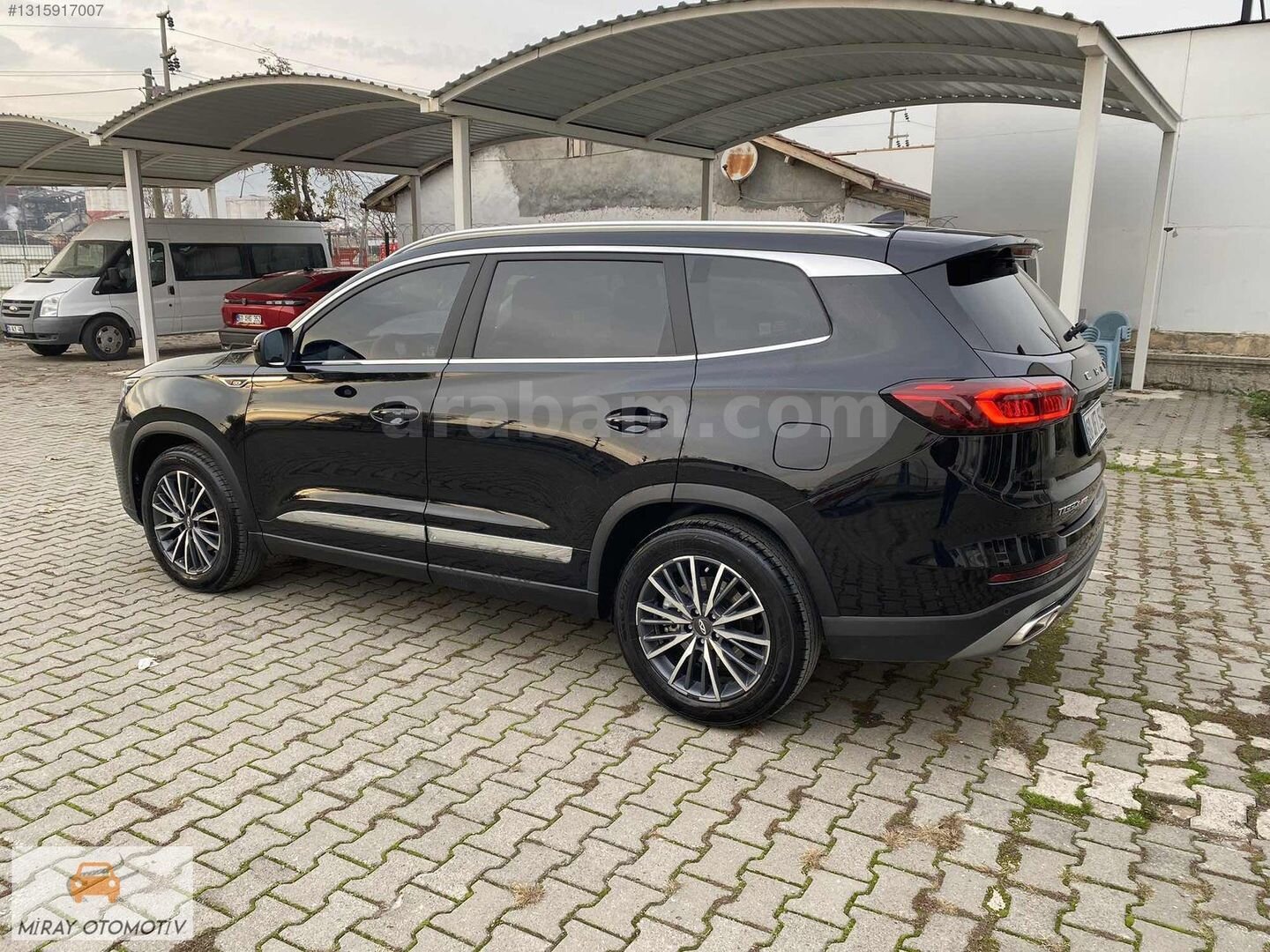 Hatasız Boyasız Yetkili Servis Bakımlı Chery Tiggo 8 Pro 6