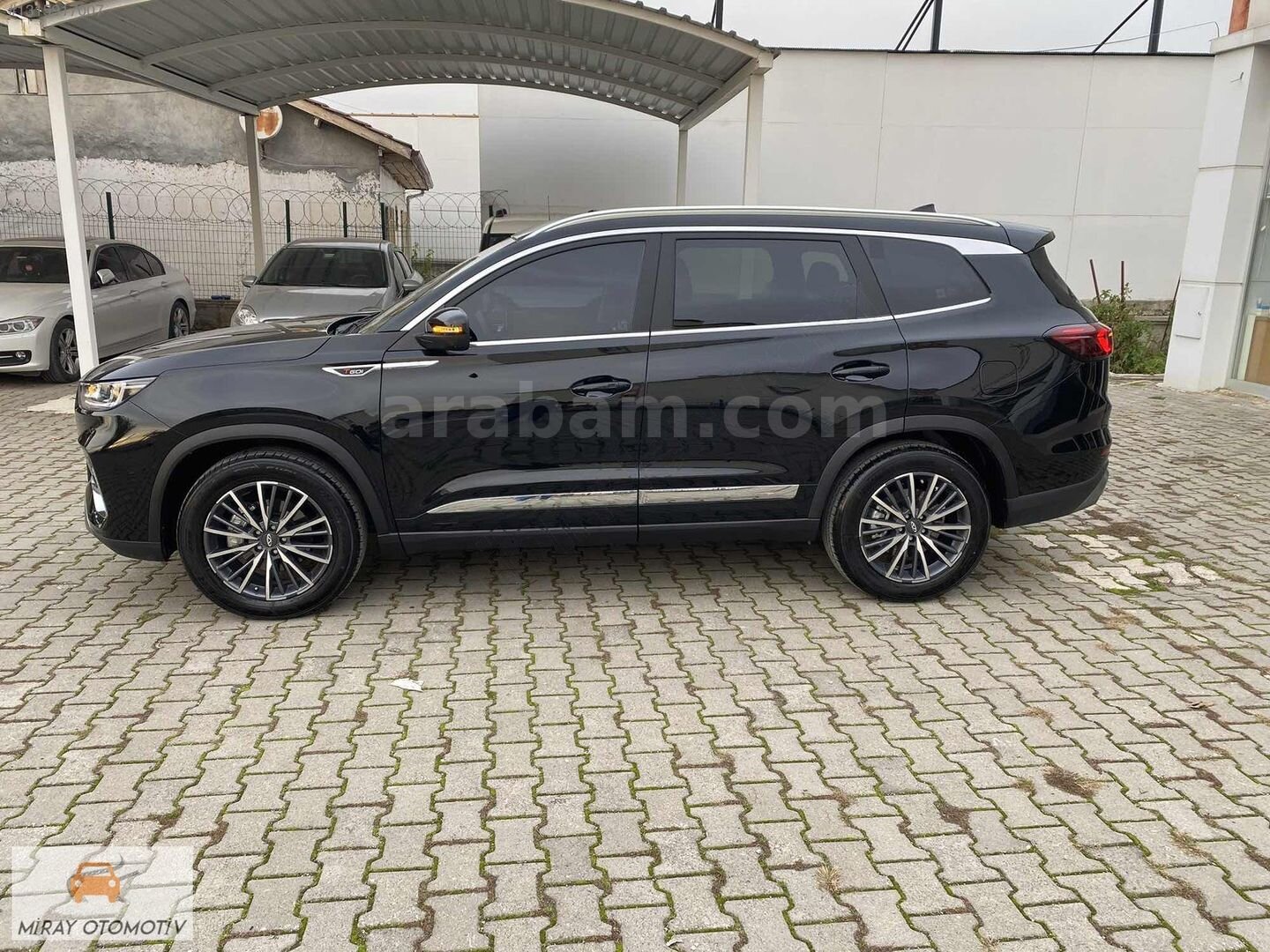 Hatasız Boyasız Yetkili Servis Bakımlı Chery Tiggo 8 Pro 5
