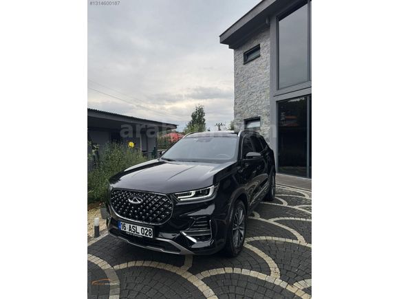 2024 Model Chery Tiggo 8 Pro Avangart İlk Sahibinden-Hatasız