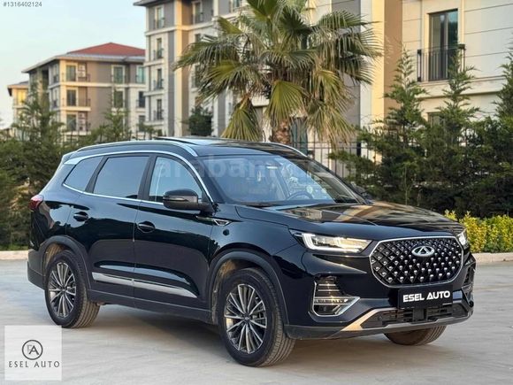 2024 CHERY TİGGO 8 PRO AVANTGARDE 7 KİŞİLİK 25.000 KM BOYASIZ