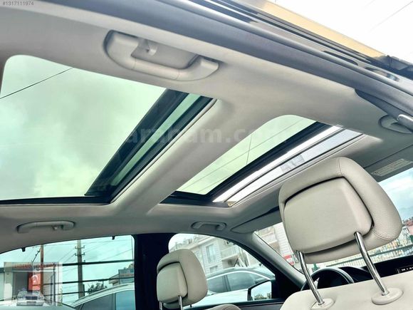 2011 MODEL HATASIZ BOYASIZ E200 CGI AVANTGARDE CAM TAVAN