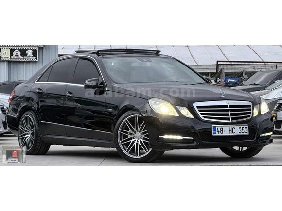 2011 MODEL HATASIZ BOYASIZ E200 CGI AVANTGARDE CAM TAVAN