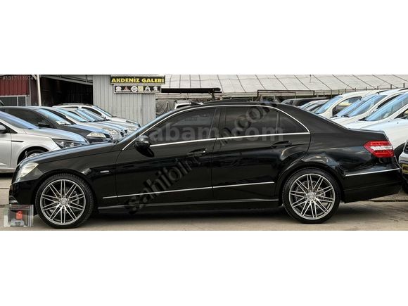 2011 MODEL HATASIZ BOYASIZ E200 CGI AVANTGARDE CAM TAVAN