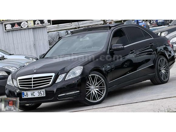 2011 MODEL HATASIZ BOYASIZ E200 CGI AVANTGARDE CAM TAVAN