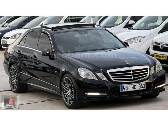 2011 MODEL HATASIZ BOYASIZ E200 CGI AVANTGARDE CAM TAVAN