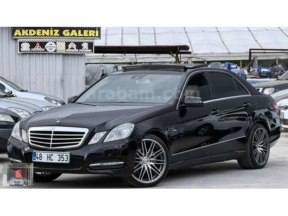 2011 MODEL HATASIZ BOYASIZ E200 CGI AVANTGARDE CAM TAVAN