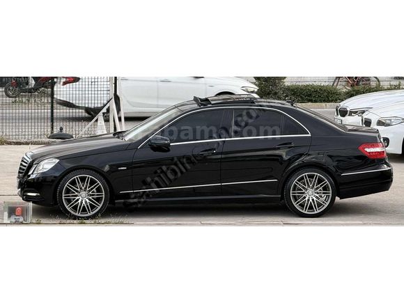 2011 MODEL HATASIZ BOYASIZ E200 CGI AVANTGARDE CAM TAVAN