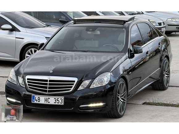 2011 MODEL HATASIZ BOYASIZ E200 CGI AVANTGARDE CAM TAVAN