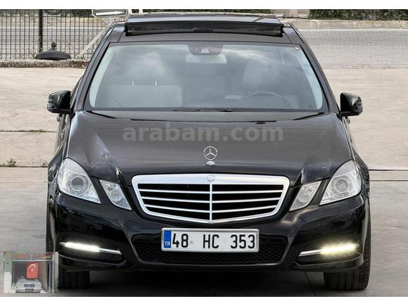 2011 MODEL HATASIZ BOYASIZ E200 CGI AVANTGARDE CAM TAVAN