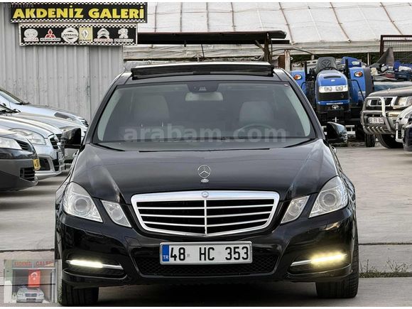 2011 MODEL HATASIZ BOYASIZ E200 CGI AVANTGARDE CAM TAVAN