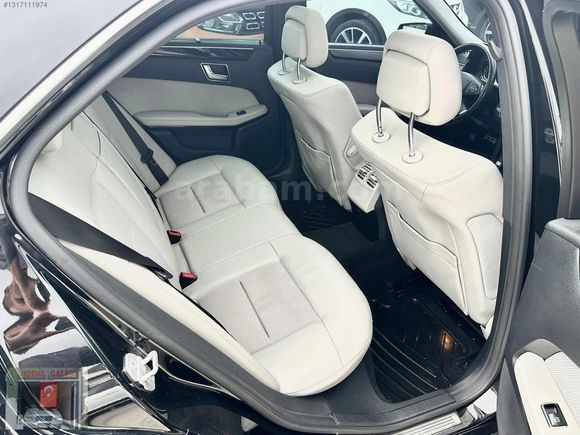 2011 MODEL HATASIZ BOYASIZ E200 CGI AVANTGARDE CAM TAVAN