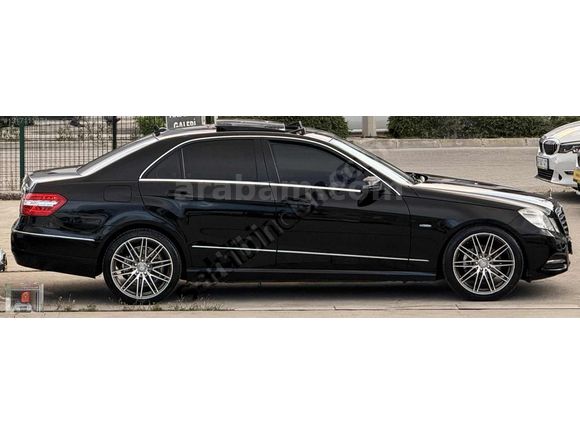 2011 MODEL HATASIZ BOYASIZ E200 CGI AVANTGARDE CAM TAVAN