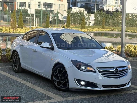 OPEL İNSİGNİA 2.0 CDTİ OTOMATİK EDITION