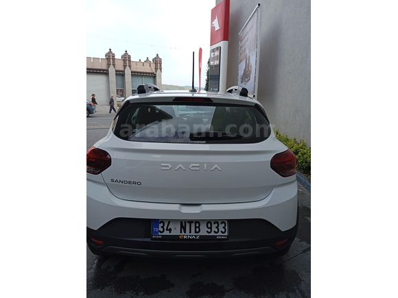 Sahibinden Dacia Sandero Stepway 1.0 Tce Expression 2025 Model