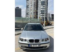 Sahibinden BMW 3 Serisi 316ti Compact 2002 Model  376.000 km Gri