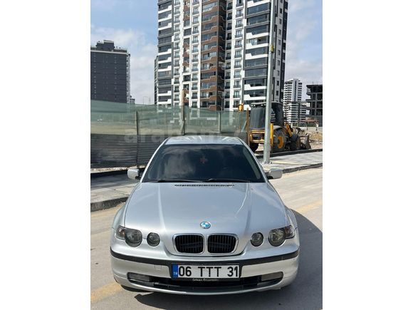 Sahibinden BMW 3 Serisi 316ti Compact 2002 Model  376.000 km Gri