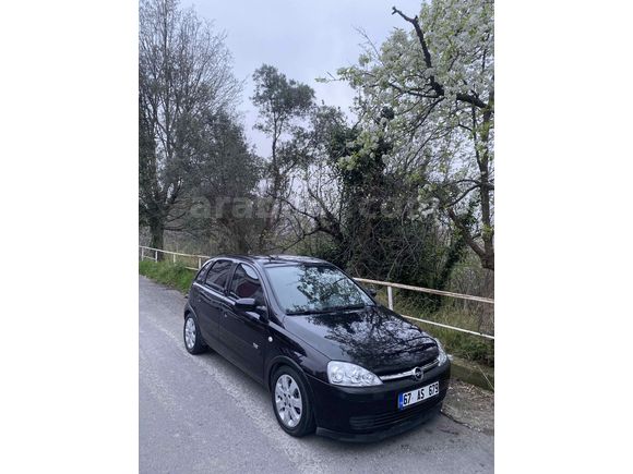 Sahibinden Opel Corsa 1.4 Enjoy 2003 Model  133.000 km Siyah