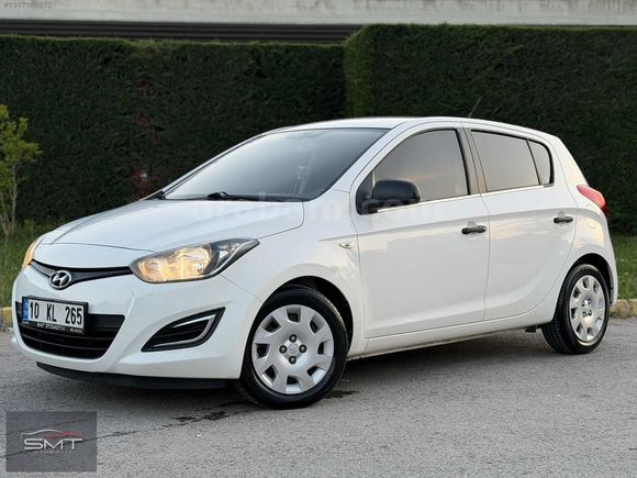 72.000 KM 2013 HYUNDAİ 1.2 İ20 JUMP DEĞİŞENSİZ MASRAFSIZ
