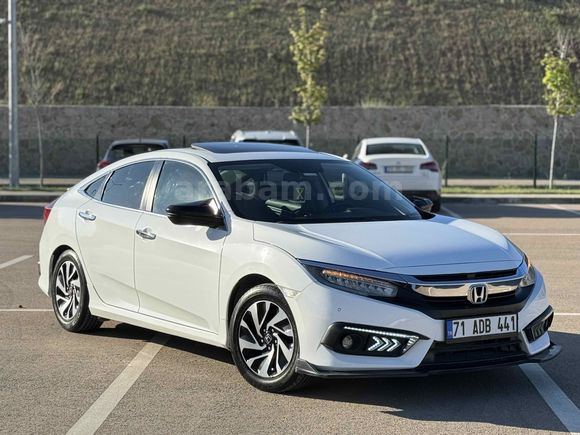 Sahibinden Honda Civic 1.6i VTEC Eco Executive 2017 Model 