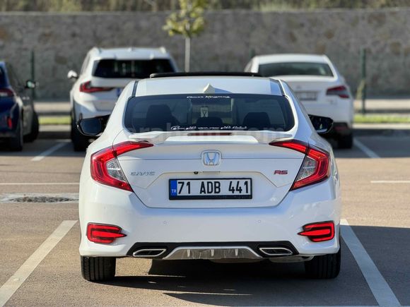 Sahibinden Honda Civic 1.6i VTEC Eco Executive 2017 Model 