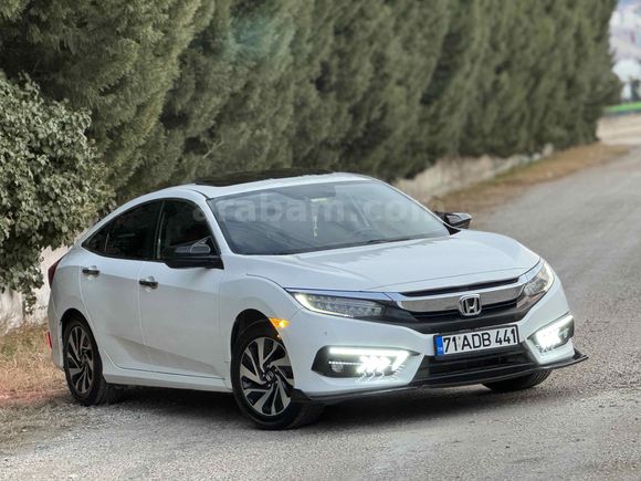 Sahibinden Honda Civic 1.6i VTEC Eco Executive 2017 Model 