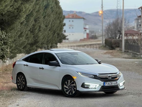 Sahibinden Honda Civic 1.6i VTEC Eco Executive 2017 Model 
