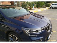 2020 Mais çıkışlı Megane 1.3 TCe Icon ilk sahibinden elmas kesim jant 19.000 km Mavi (metalik)