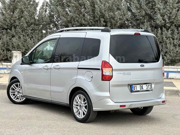 2020 Courier Otomobil Ruhsatlı Titanium Plus 136,000’Km Hatasız