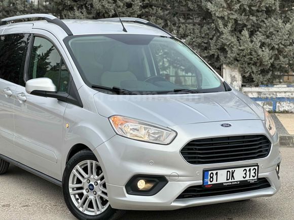 2020 Courier Otomobil Ruhsatlı Titanium Plus 136,000’Km Hatasız