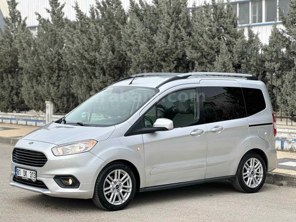 2020 Courier Otomobil Ruhsatlı Titanium Plus 136,000’Km Hatasız