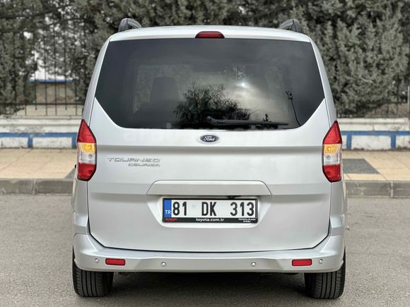 2020 Courier Otomobil Ruhsatlı Titanium Plus 136,000’Km Hatasız