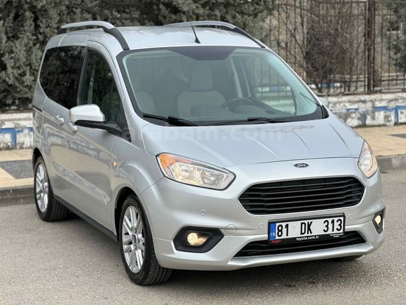 2020 Courier Otomobil Ruhsatlı Titanium Plus 136,000’Km Hatasız