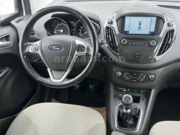 2020 Courier Otomobil Ruhsatlı Titanium Plus 136,000’Km Hatasız