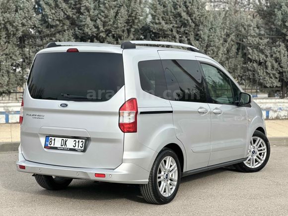 2020 Courier Otomobil Ruhsatlı Titanium Plus 136,000’Km Hatasız