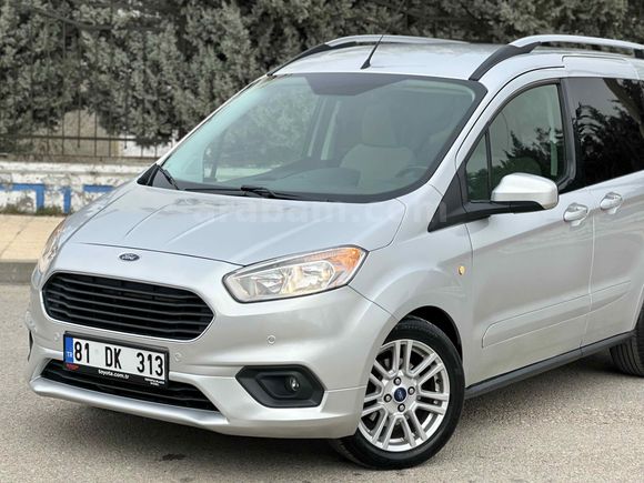 2020 Courier Otomobil Ruhsatlı Titanium Plus 136,000’Km Hatasız