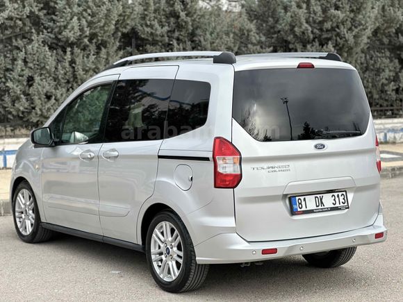 2020 Courier Otomobil Ruhsatlı Titanium Plus 136,000’Km Hatasız