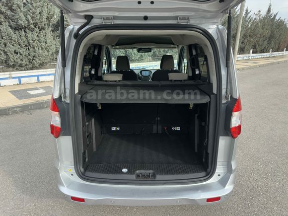 2020 Courier Otomobil Ruhsatlı Titanium Plus 136,000’Km Hatasız