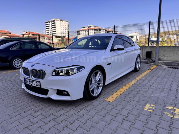 Sahibinden BMW 5 Serisi 525d xDrive M Sport 2015 Model 