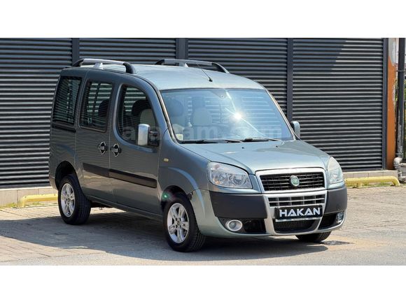 Galeriden Fiat Doblo Combi 1.9 Multijet Premio 2006 Model Mersin