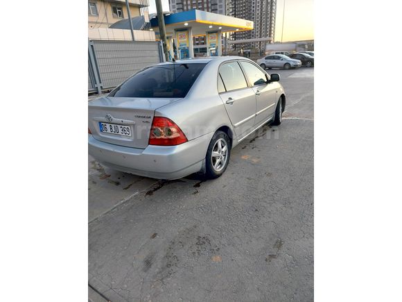 Sahibinden Toyota Corolla 1.4 D-4D Plusline 2007 Model